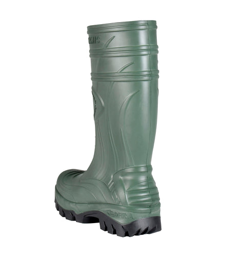 Thermic, Green | Insulated PU Work Boots | Metguard Protection