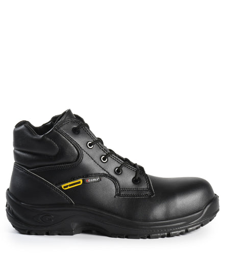 Liquid, Black | SD+ Microfiber Vegan 6’’ Work Boots | Metal Free