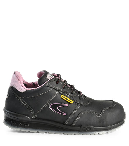 Alice SD+, Black | Women's Nubuck Atheletic SD+ Work Shoes