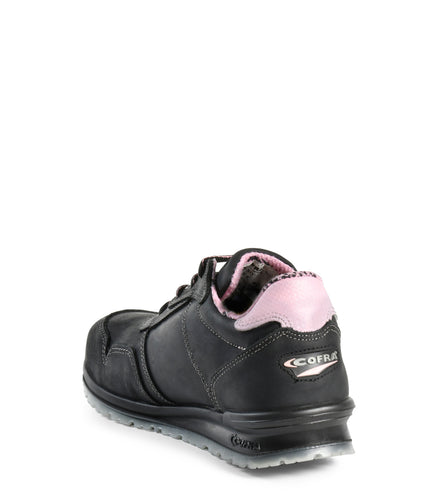 Alice SD+, Black | Women's Nubuck Atheletic SD+ Work Shoes